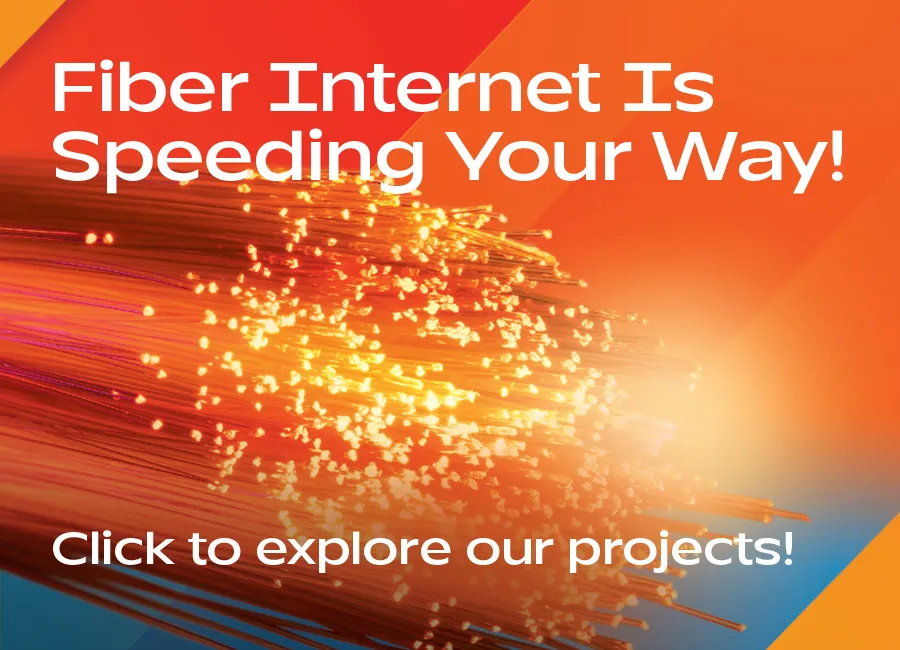 Fiber Internet Is Speeding Your Way